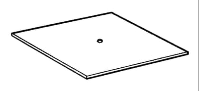 Cover plate W16-300 Fzs