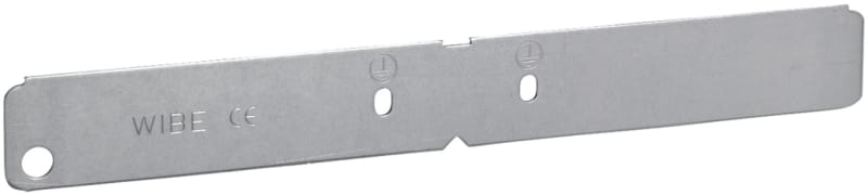 Wibe Side Joint W49/40 — Pre-galvanized steel (786838)