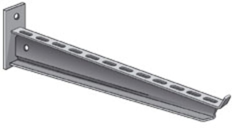 Wall Bracket 50/250 ZP white (723443)