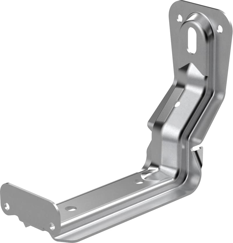 Wibe Group 729030 Internal Cantilever Arm W17/40-200 Pre-Galvanized White