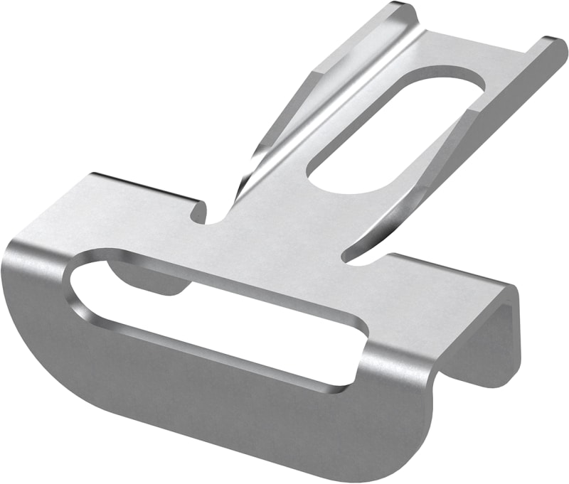Wibe Group 729060 Locking Hook W77 FZS White GL30