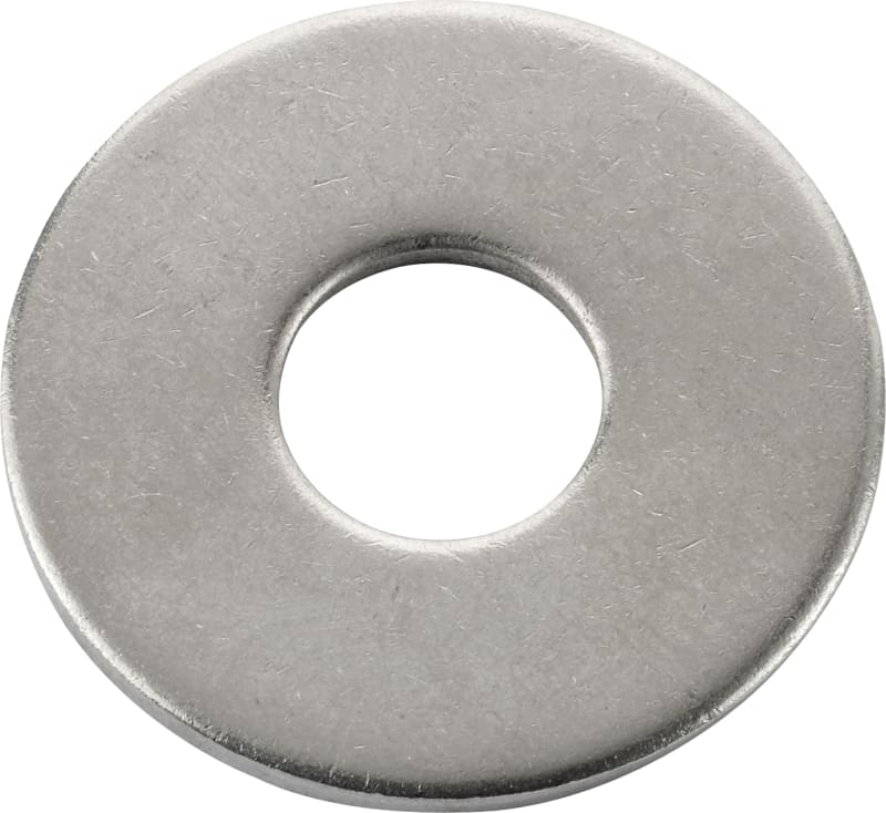 Large Round Washer DIN 9021, M10 × 30 mm, Hot-Dip Galvanised (81210000)