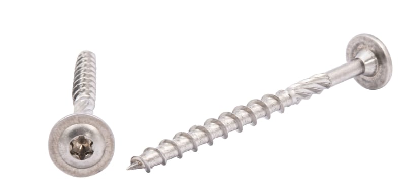 WAF Wood screw. A4 8X50/50 T40 Cut (277108050)