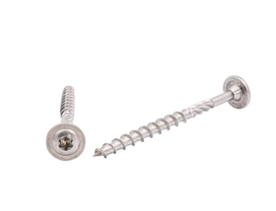 WAF Wood screw. A4 10X80/50 T40 Cut