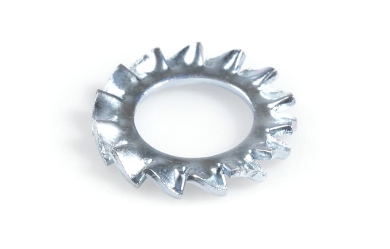 Arvid Nilsson DIN 6798A External Serrated Lock Washer M5 5.3x10x0.6 Zinc-Plated Steel (5085205000)