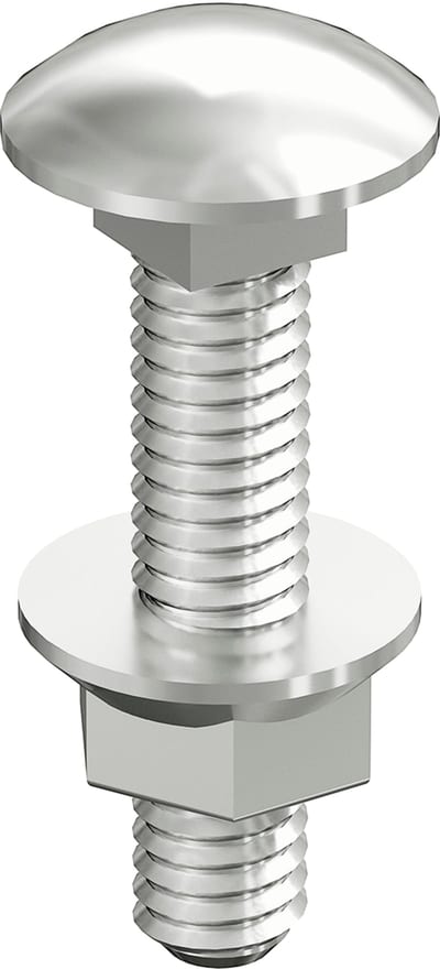 Screw set W37 8X35MM SF 10 pcs