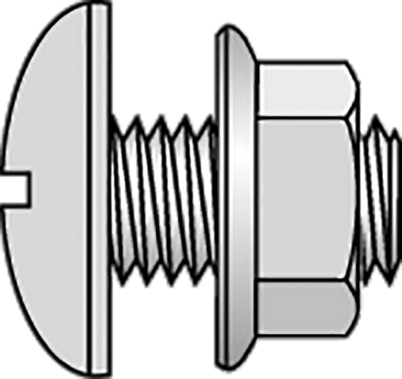 Screw set W36 8X12MM SF (725581)