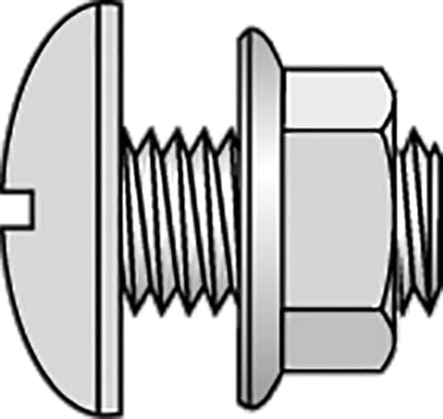 Screw set W36 8X12MM SF
