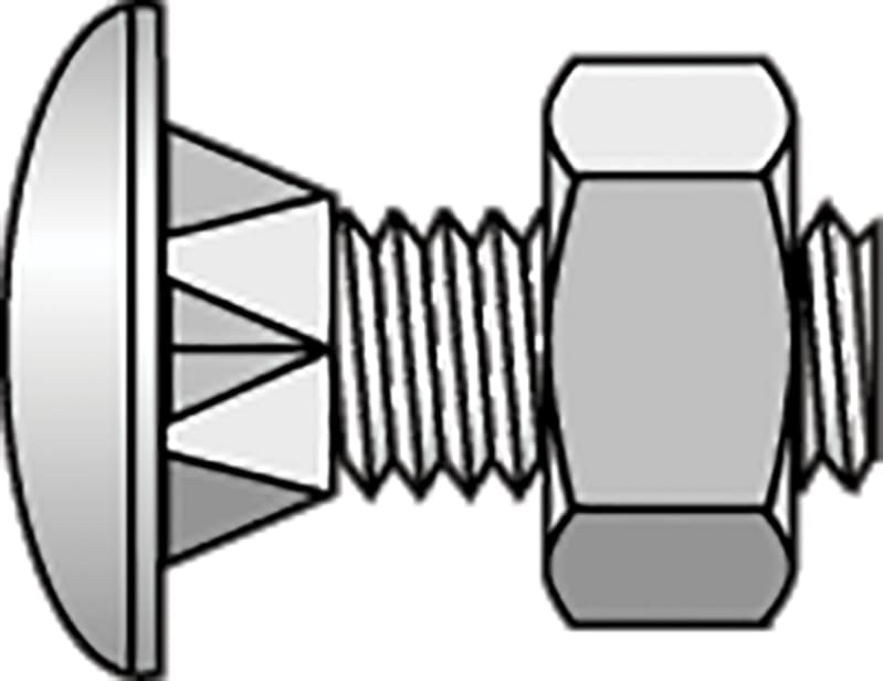 Screw set W38 5X10MM SF 100 pcs (729153)