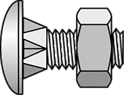Screw set W38 5X10MM SF 100 pcs