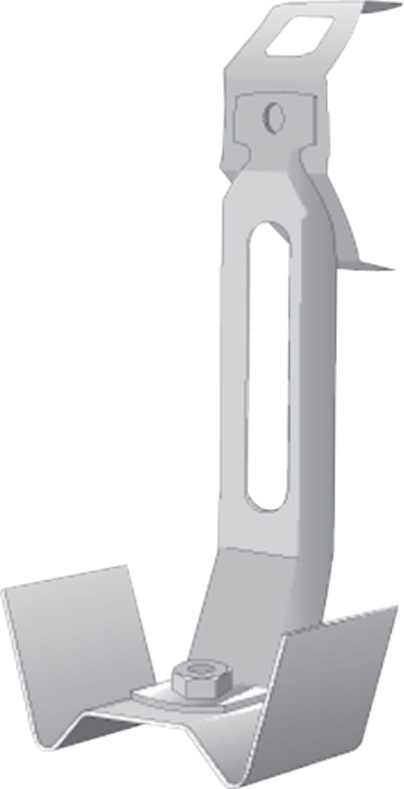 Wibe Group 729027 W20A-70 Suspension Bracket 70 mm White NCS S 0500-N Gloss 30