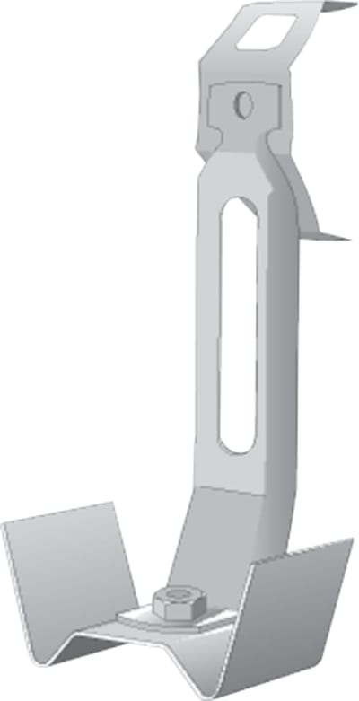 Wibe Group 729027 W20A-70 Suspension Bracket 70 mm White NCS S 0500-N Gloss 30