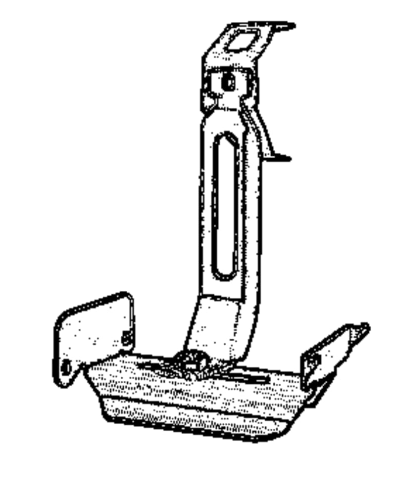 Wibe Group 729028 W20A-100 Support Bracket Steel Pre-Galvanized White GL30