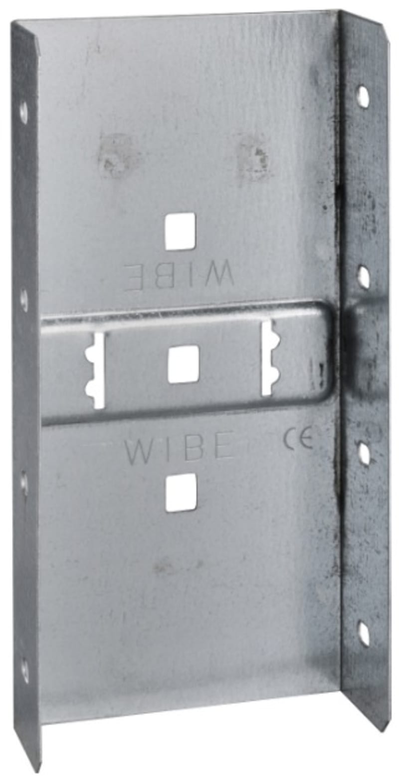 Wibe Support Beam / Joint W7/40-400 GL30 — Pre-galvanized steel (729050)