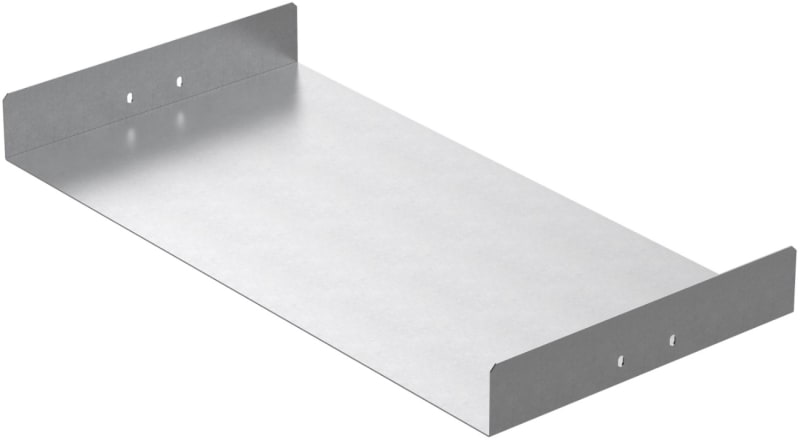 Wibe Support Beam / Joint W7/40-600 GL30 — Pre-galvanized steel (729052)