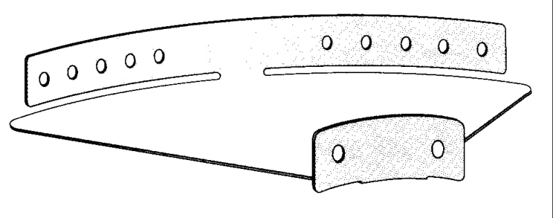 Angle adjustable W10S-600 Fzs white GL30 (729109)