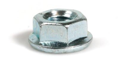 Arvid Nilsson DIN 6923 Serrated Flange Nut M12 A4 Stainless Steel, Wax-Coated