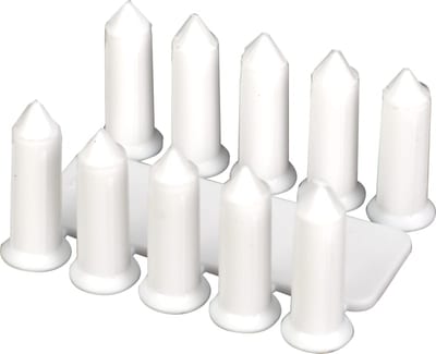 Plastic Plug FOR PIN White TCP0