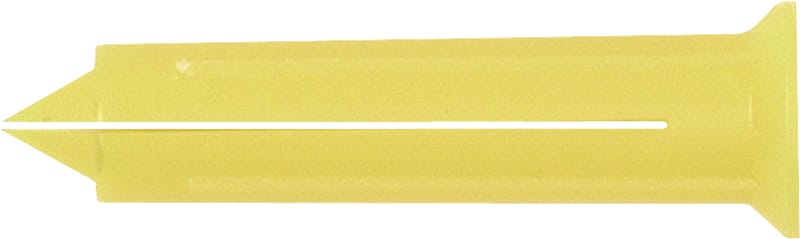 Plastic Plug FOR PIN Yellow TCP 1 (1141001)