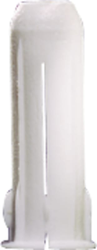 Plastic Plug TP0 White (1000009)