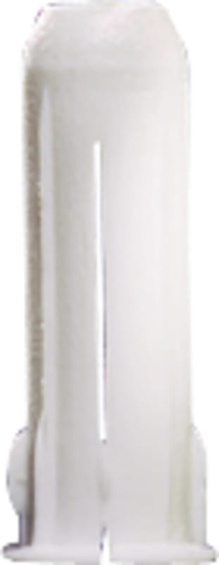 Plastic Plug TP0 White