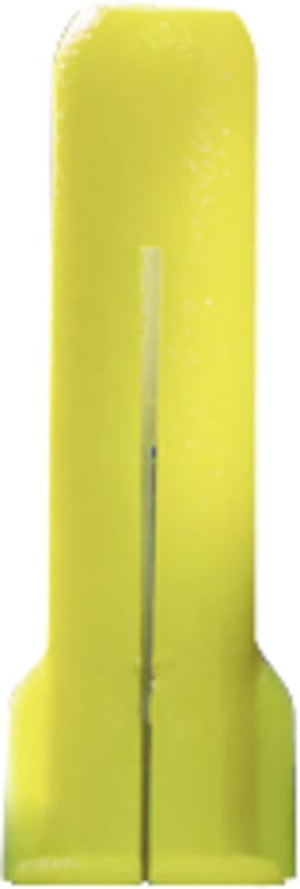 Plastic Plug TP1 Yellow