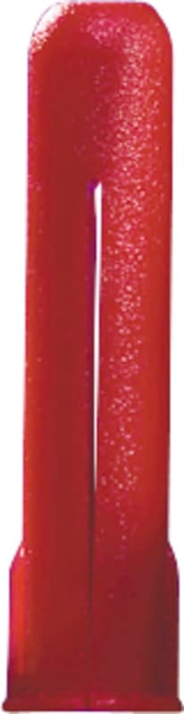 Plastic Plug TP2 RED