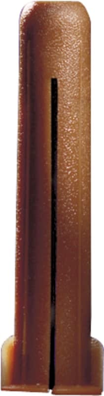 PLASTIC PLUG.Ø4,5-6mm TP2 Brown