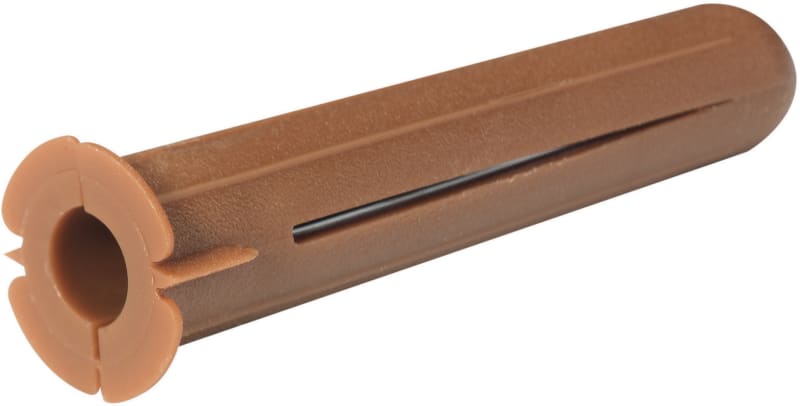 Schneider Electric 1005016 Universal Anchor Plug TP2B, Brown, Bulk