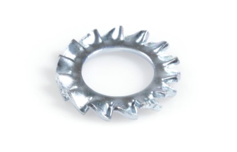 Arvid Nilsson DIN 6798A External Serrated Lock Washer M6 6.4x11x0.7 Zinc-Plated Steel (5085206000)