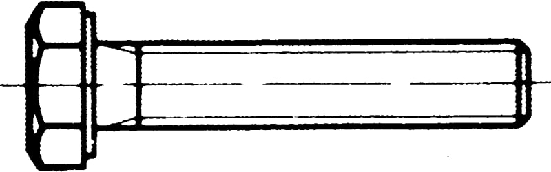 I4017-8.8U-VF M6X35 6KT Bolt (5060706035)