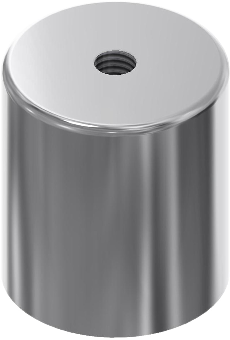 Øglænd System Earthing Boss, Stainless Steel