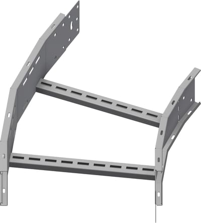 Øglænd System OE150 Flat Elbow 30°, 450 mm, R900, Stainless Steel