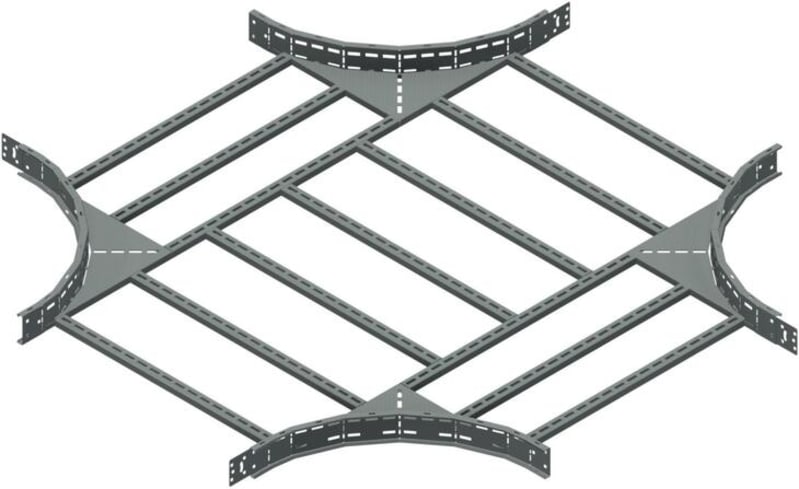 Øglænd System OE100 Cable Ladder, R600