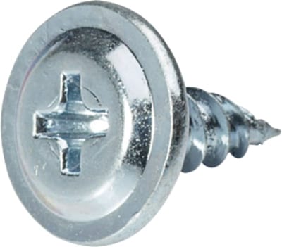 Schneider Electric 3782021 Grabber Wafer-Head Self-Drilling Screw 4.2 x 25 mm, 1000-Pack