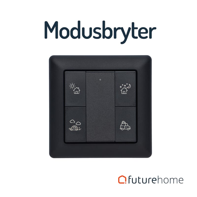 Futurehome Modusswitch Black (FH9025)