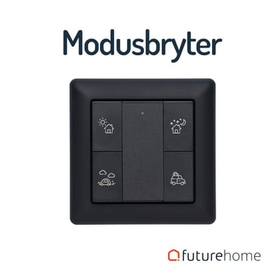 Futurehome Modusswitch Black