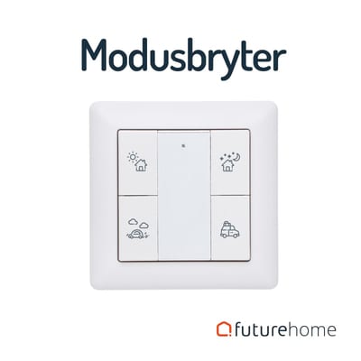 Futurehome Modusswitch White
