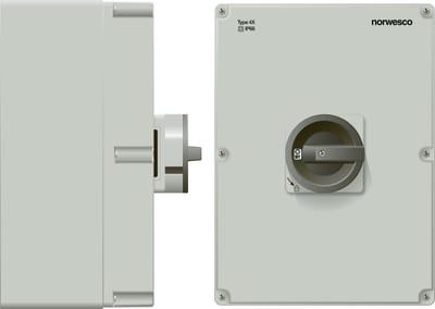 norwesco DCM 440 4-pole 40 A DC insulator switch