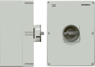 norwesco DCM 455 DC Load Break Switch 4-Pole 50 A