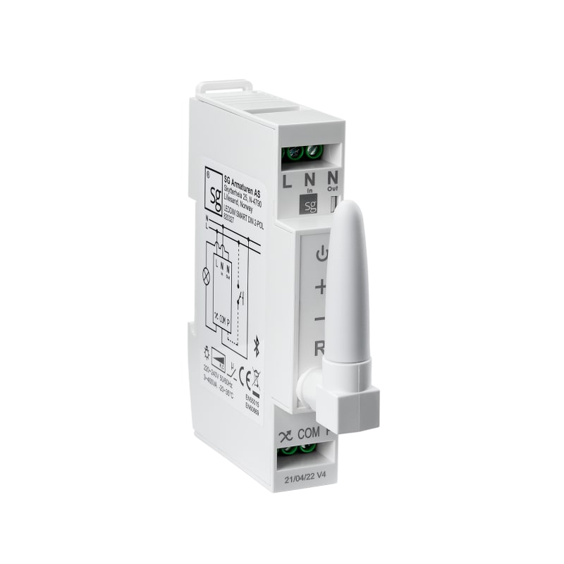 Jointim Smart White DIN 400VA 2-Pole (820327)