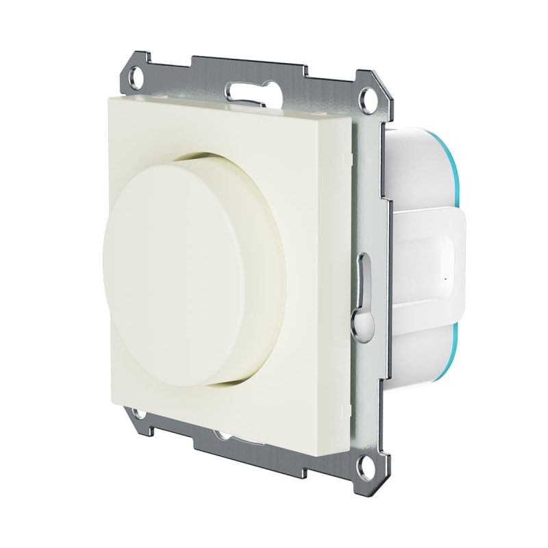 Rotary dimmer EW,ph,1-2POL,300VA,BT,mesh (VRI-02-EW)