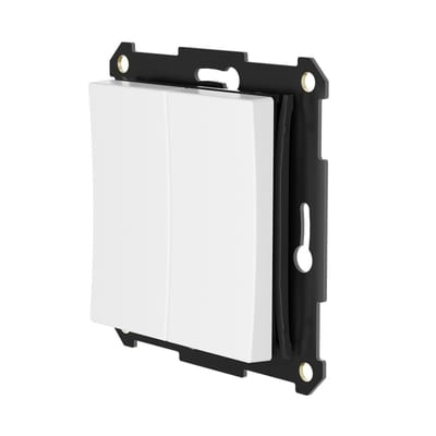 Wireless switch SW, white