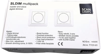 Sldim Master + Slave 200VA