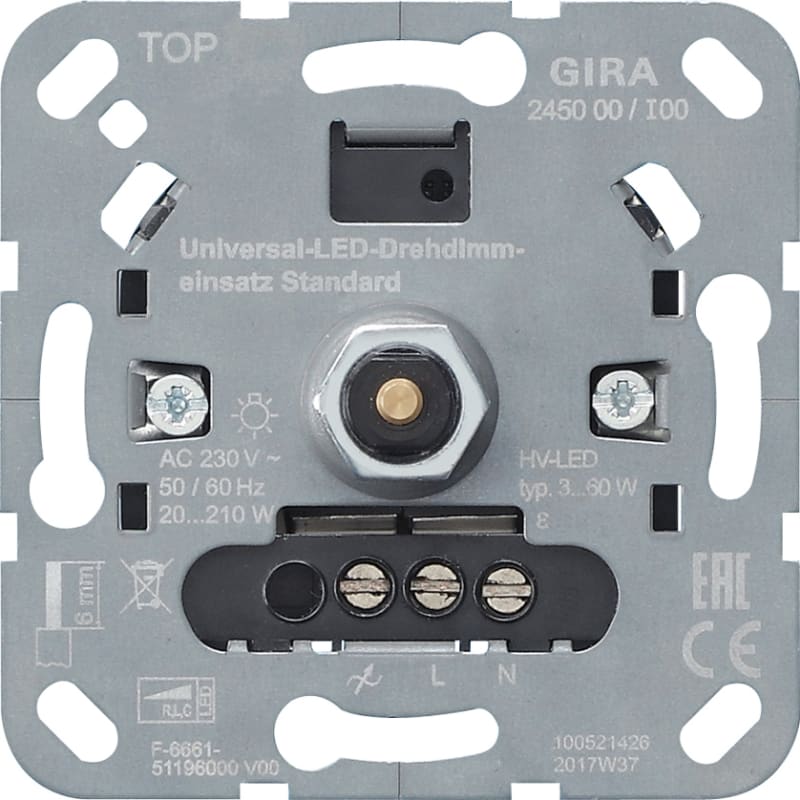 S3000 LED Dimmer UNIV T/V STD (245000)