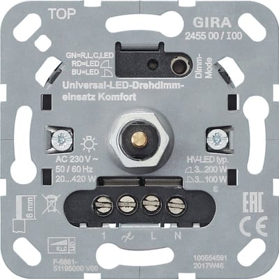 S3000 LED Dimmer UNIV T/V KOMF