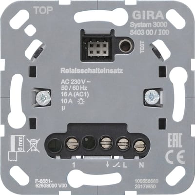 S3000 Switch Insert (540300)