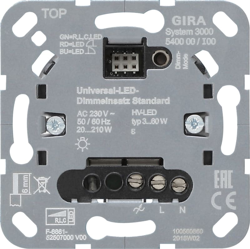 S3000 LED Dimmer UNIV TRYK STD (540000)