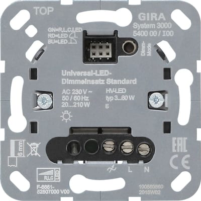 S3000 LED Dimmer UNIV TRYK STD