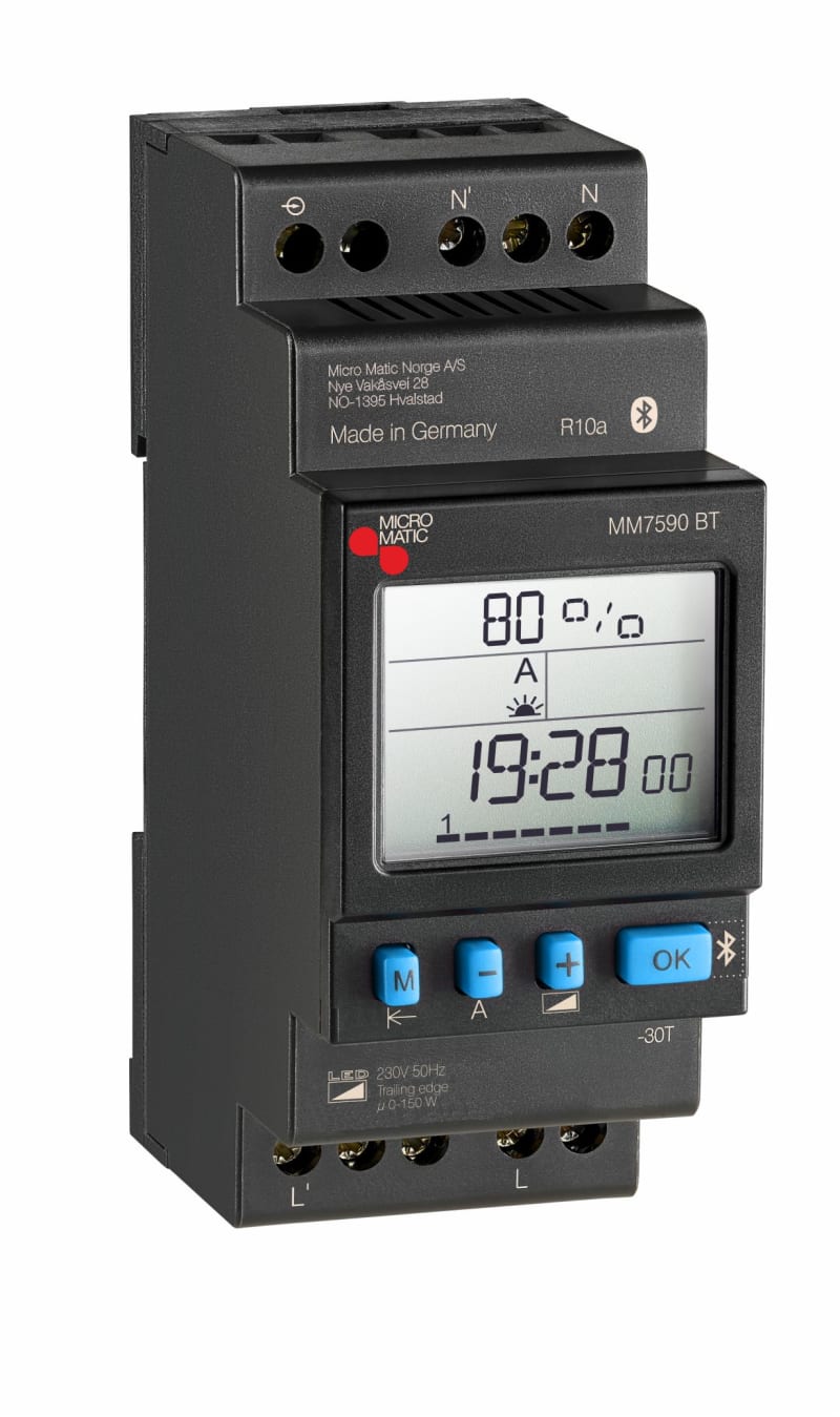 AstroDim DIN BT150 MM7590 2POL (LA1160BT)